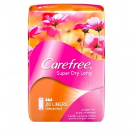 Carefree Super Dry Long Unscented 20's